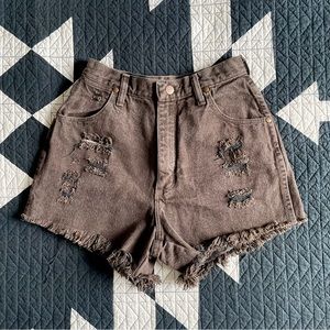 VINTAGE 1970’s Wrangler high rise shorts, women’s size XS